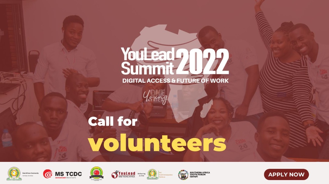 Volunteering Opportunity at YouLead Summit